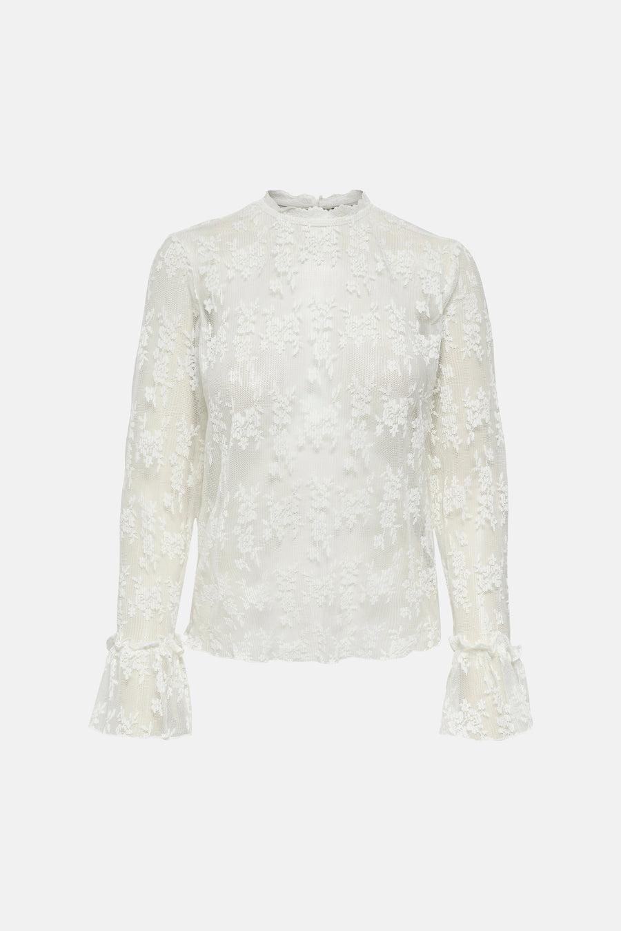 Blouse à manches longues - Bright White