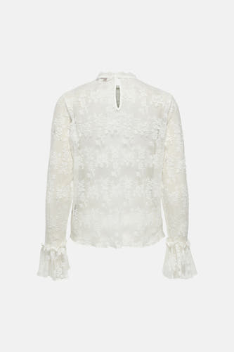 Blouse à manches longues - Bright White