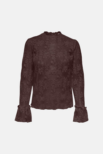 Chemisier (manches longues) brun - ONLY®
