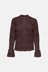 Chemisier (manches longues) brun - ONLY®