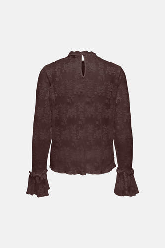 Chemisier (manches longues) brun - ONLY®