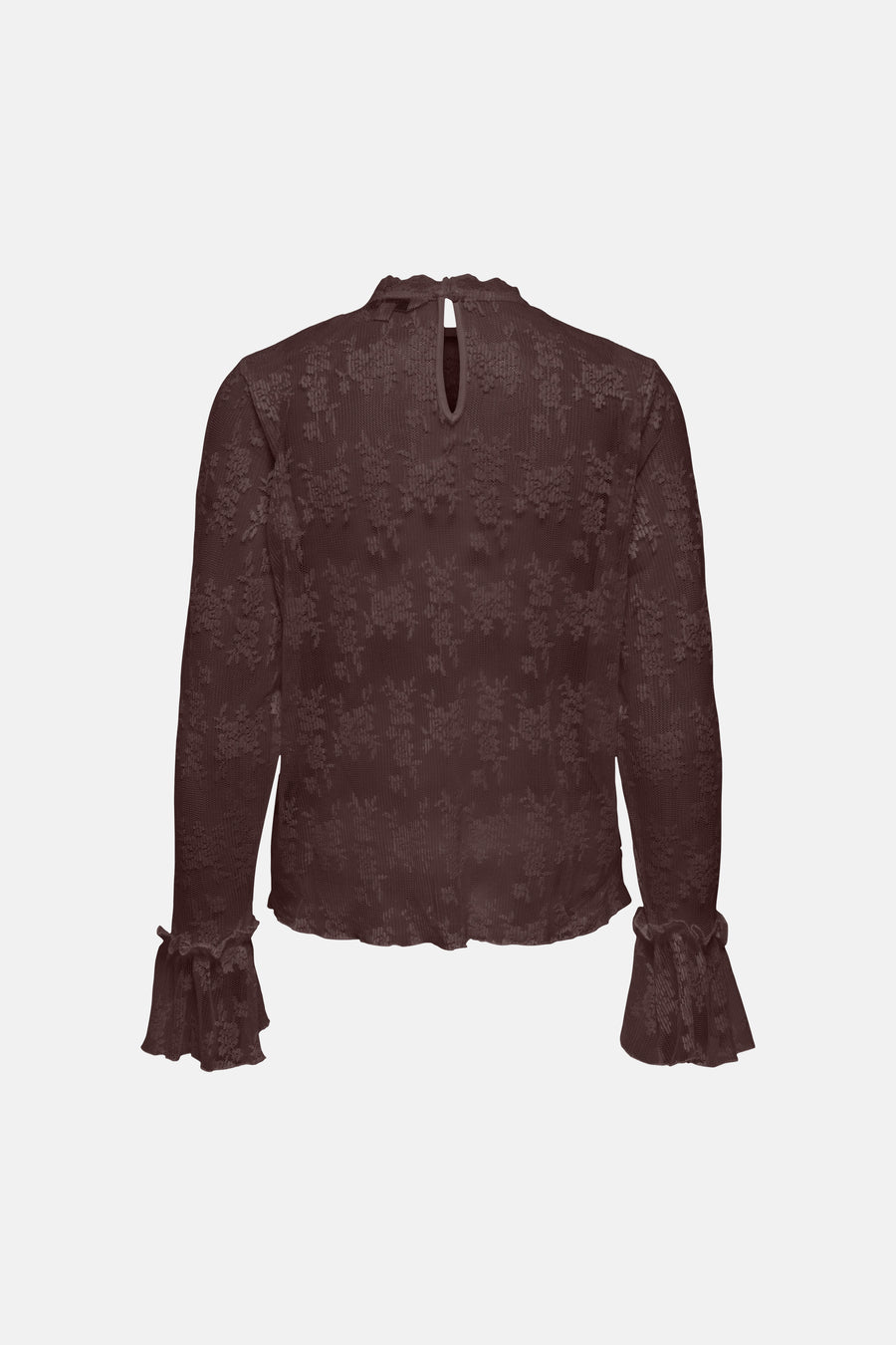 Chemisier (manches longues) brun - ONLY®