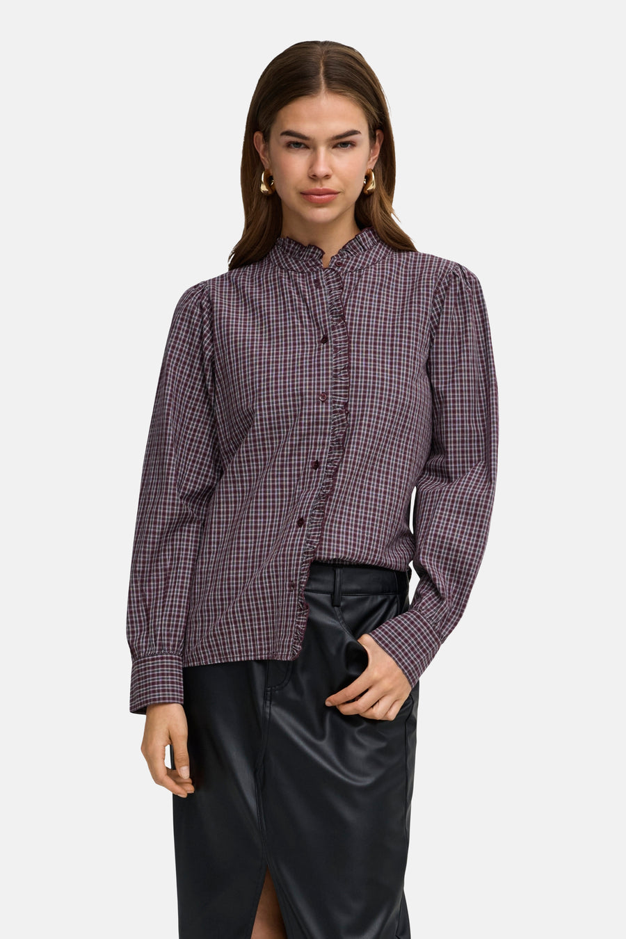 Chemisier (manches longues) mauve - ONLY®