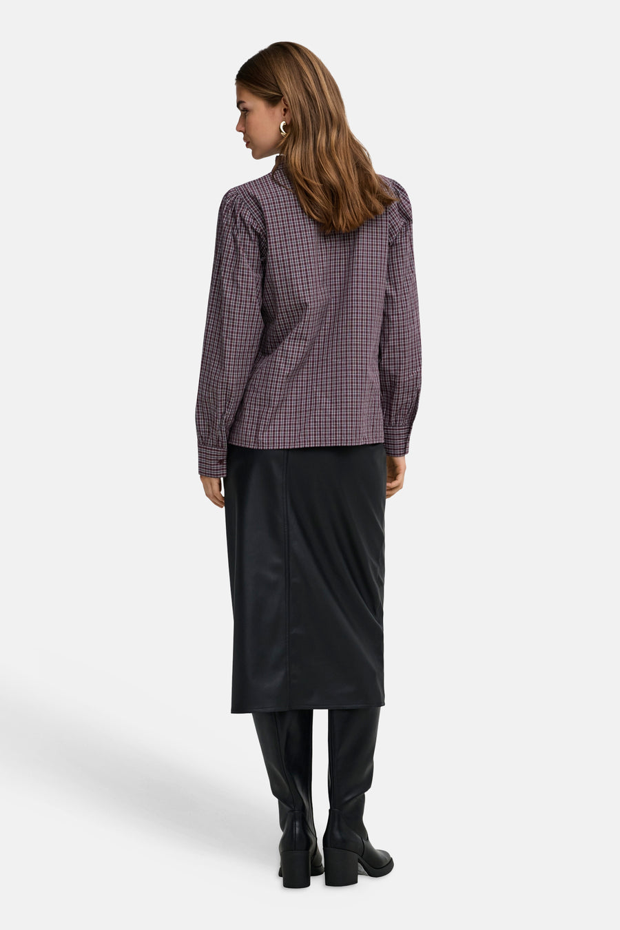 Chemisier (manches longues) mauve - ONLY®