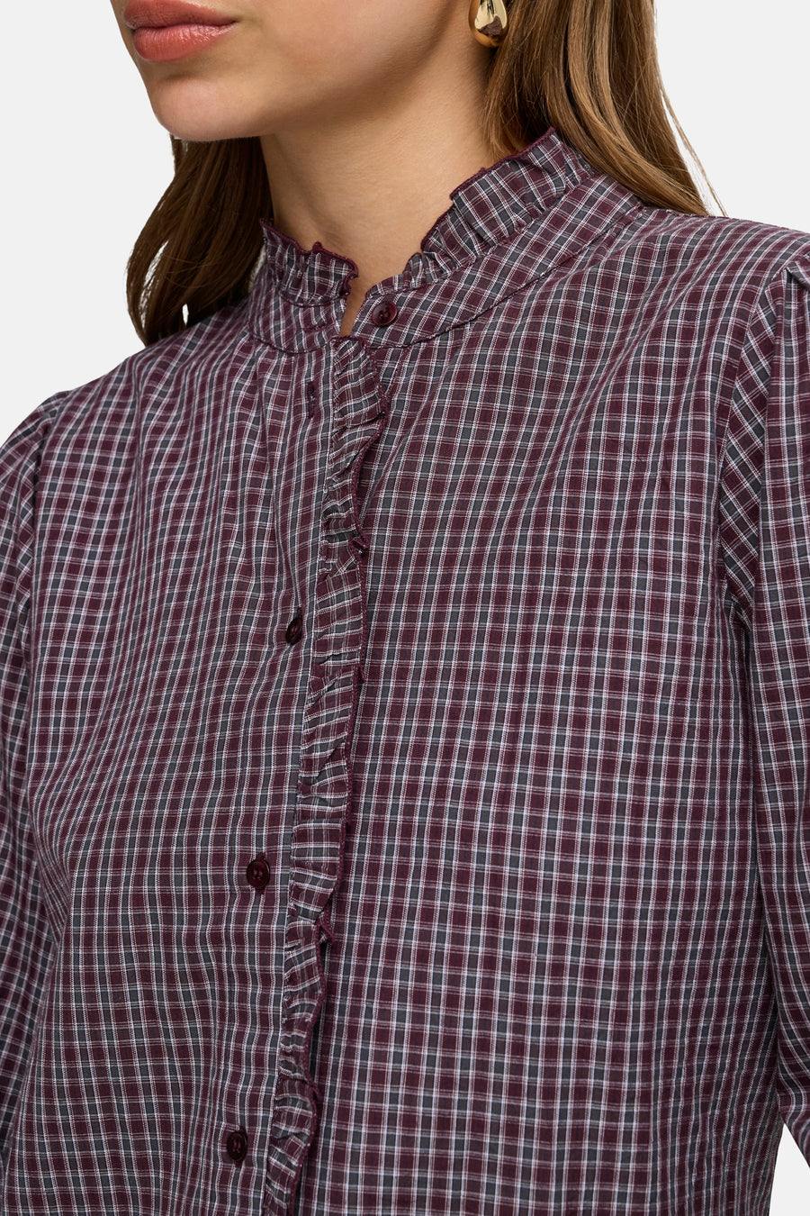 Chemisier (manches longues) mauve - ONLY®