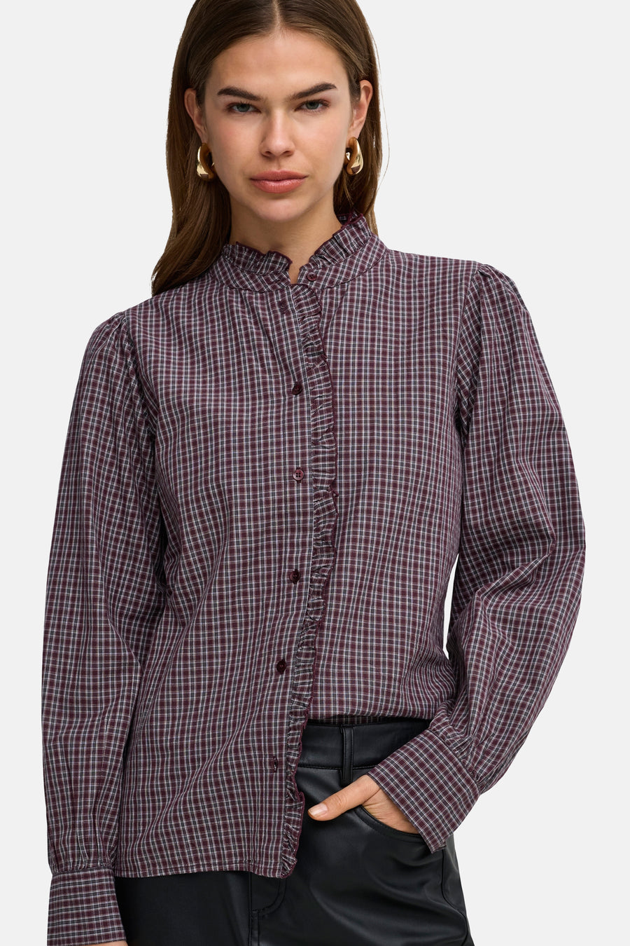 Chemisier (manches longues) mauve - ONLY®