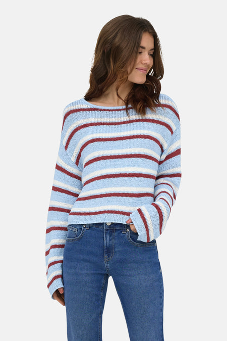 Pull - bleu