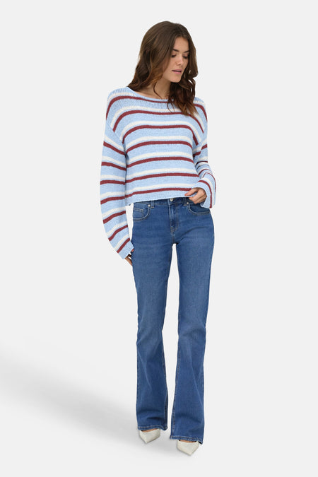 Pull - bleu