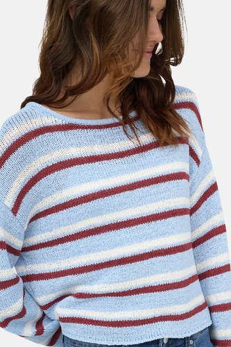 Pull - bleu