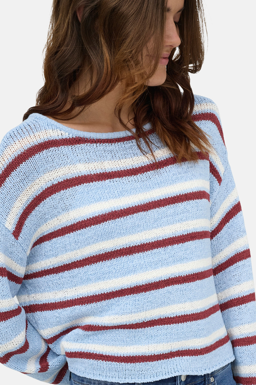 Pull - bleu
