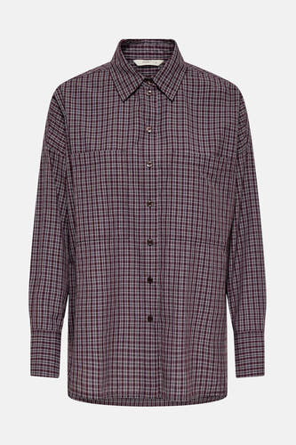 Chemise multicolore à longues manches de ONLY, avec un motif à carreaux.