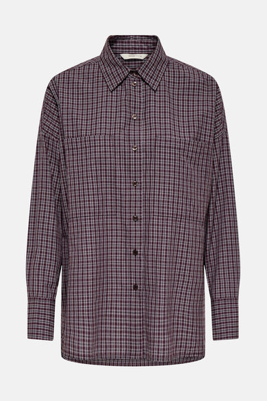 Chemise multicolore à longues manches de ONLY, avec un motif à carreaux.