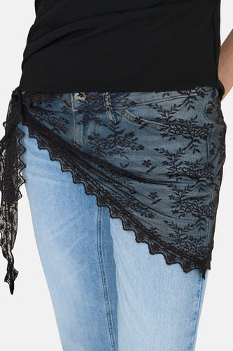 Foulard - noir