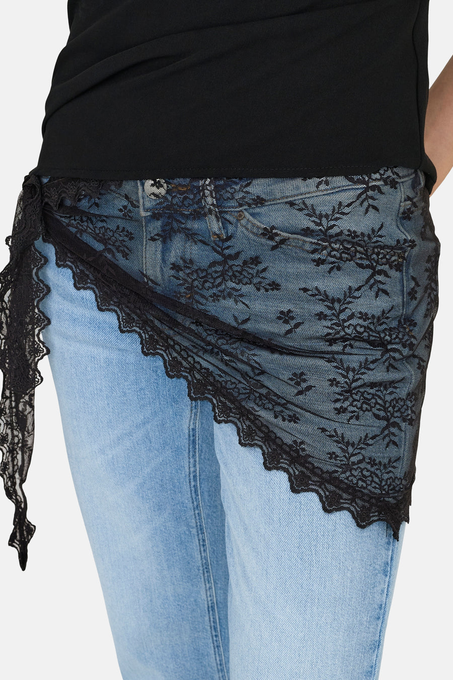 Foulard - noir