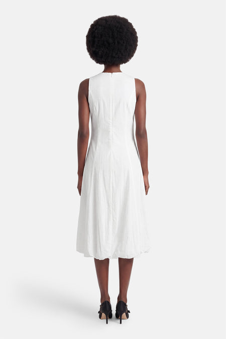 Robe sans manches - blanc