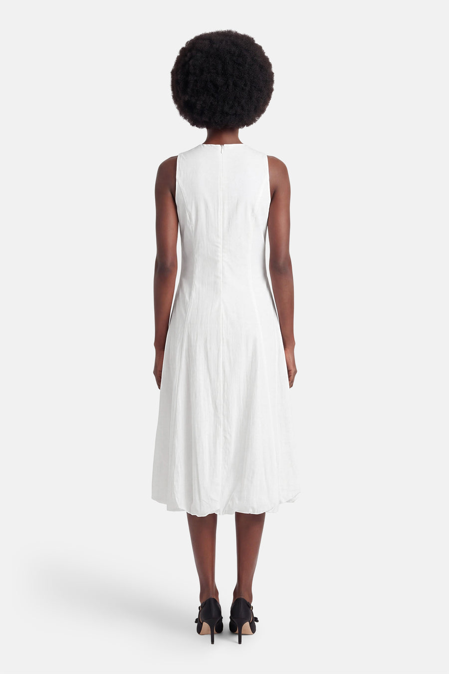 Robe sans manches - blanc
