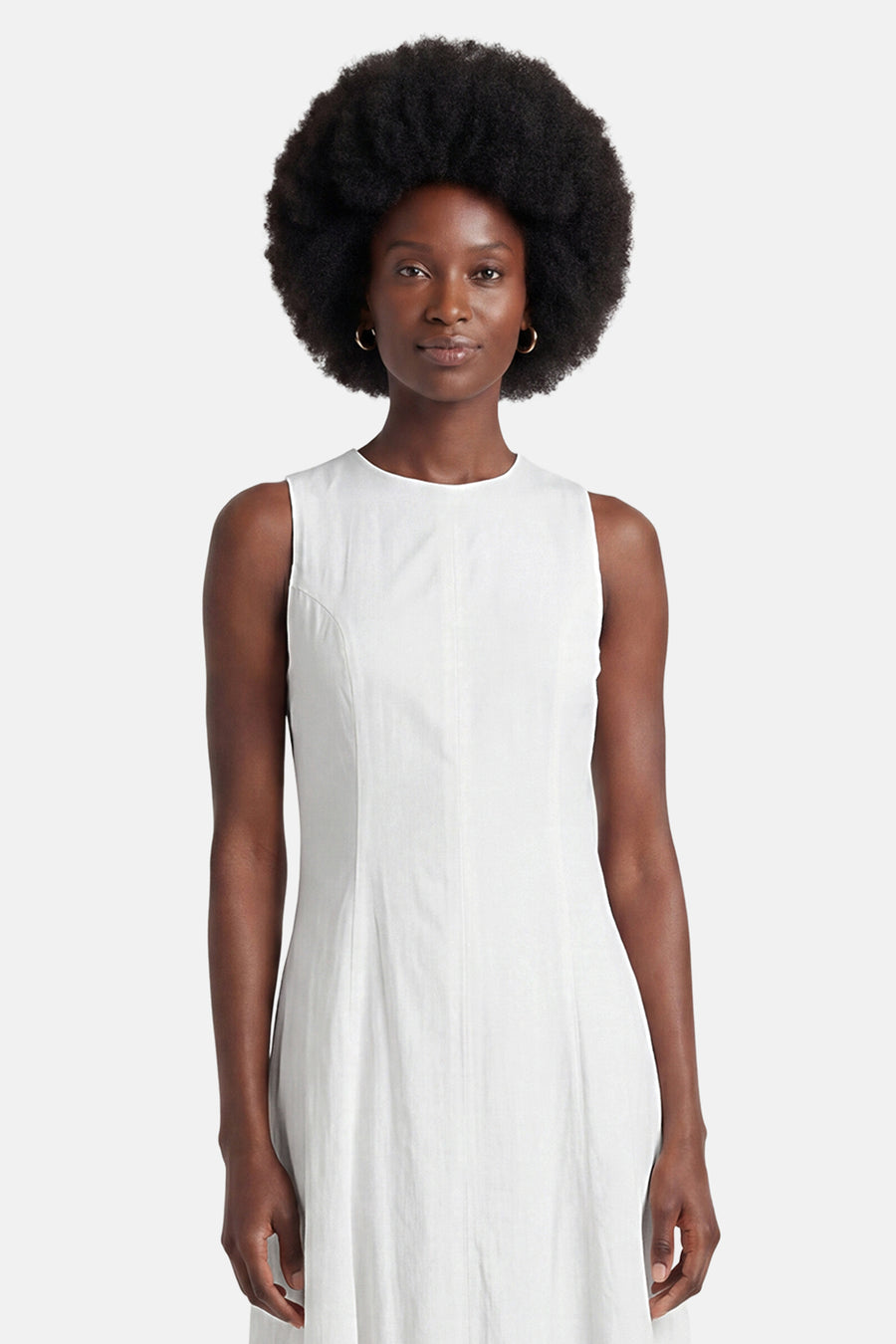 Robe sans manches - blanc