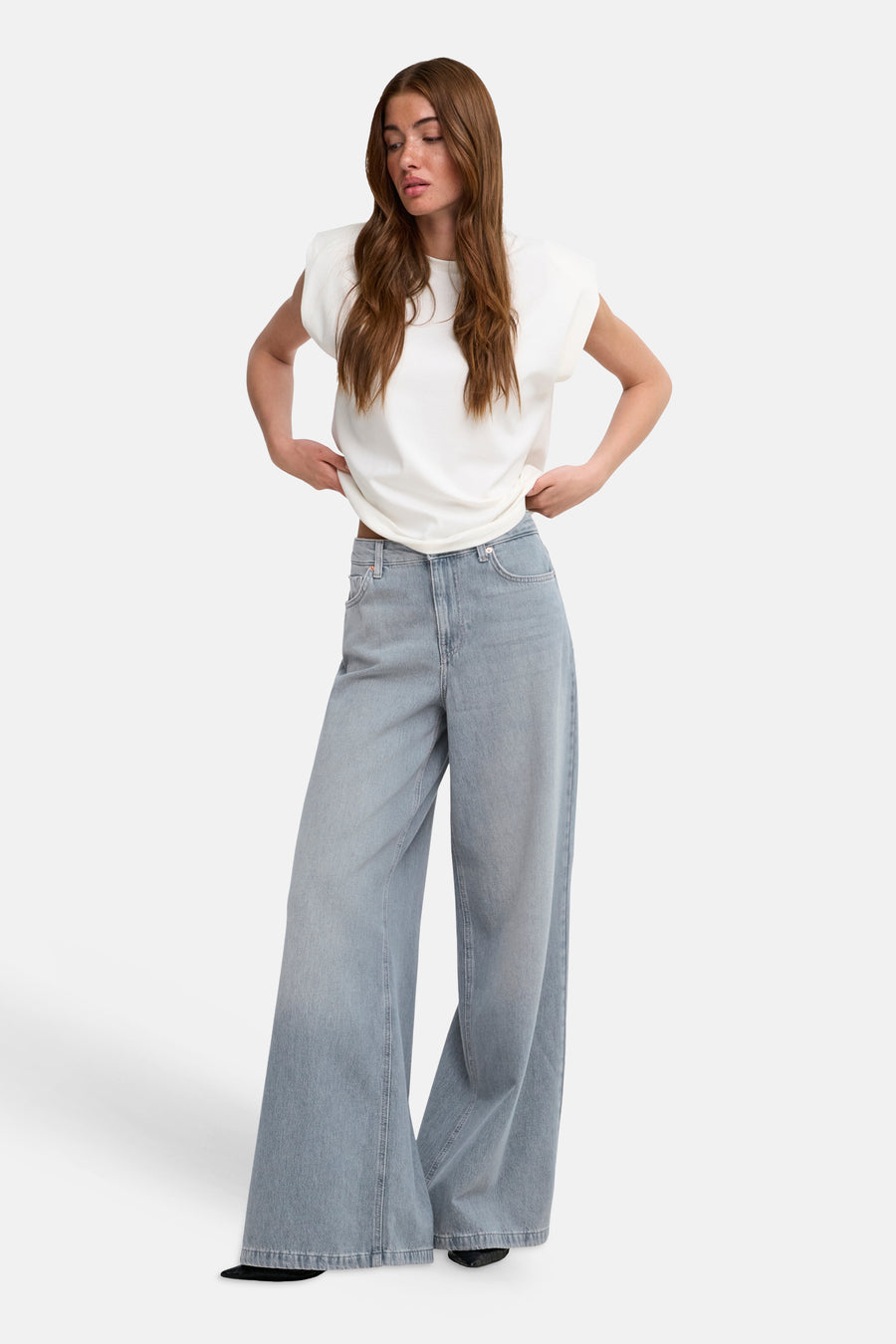 FRANCESCA - Special Blue Grey Denim