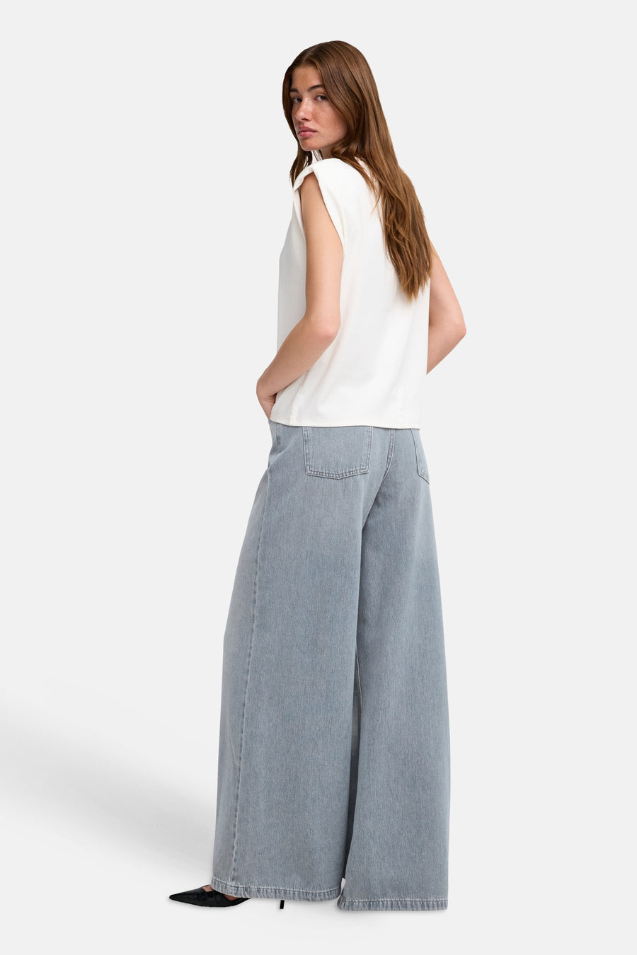 FRANCESCA - Special Blue Grey Denim