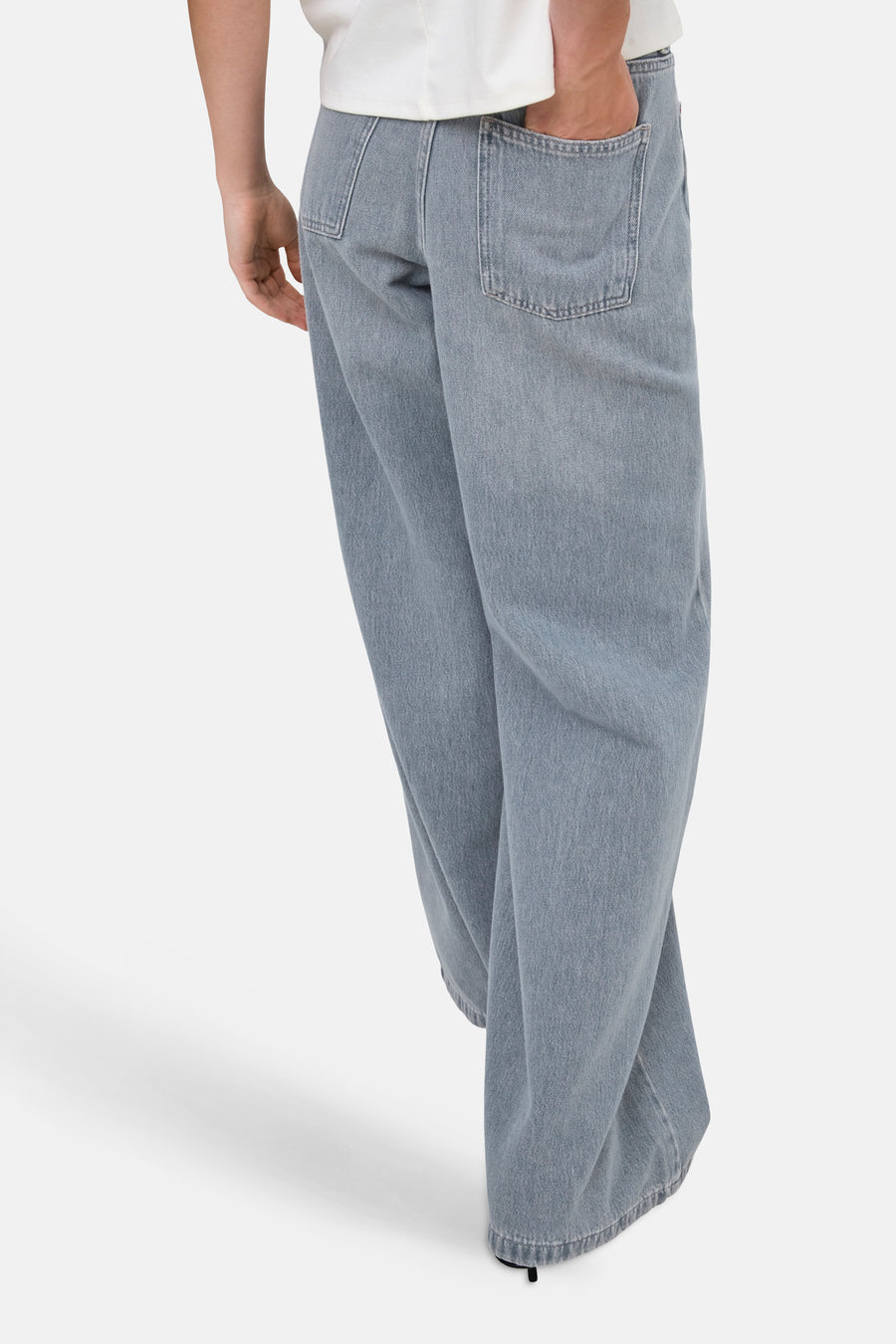 FRANCESCA - Special Blue Grey Denim