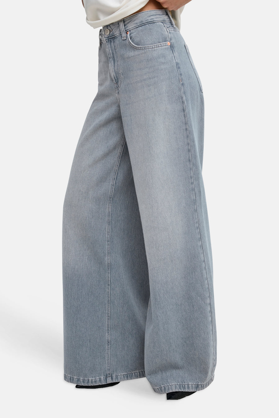 FRANCESCA - Special Blue Grey Denim