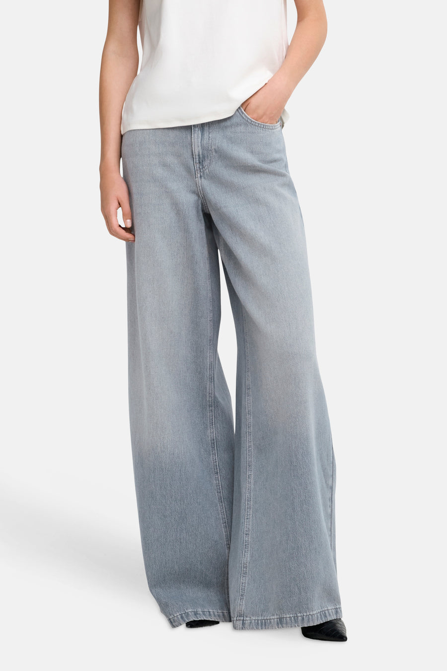 FRANCESCA - Special Blue Grey Denim