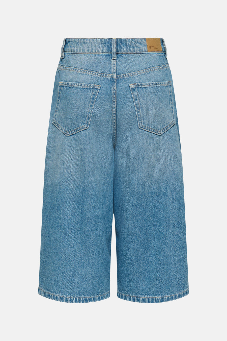 Short - light blue denim