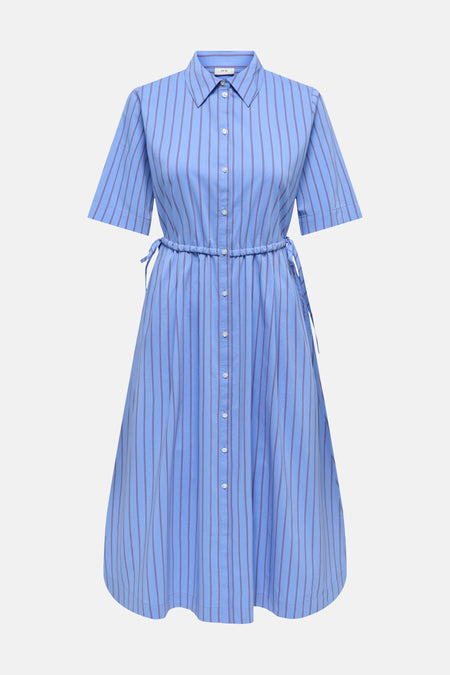 Robe à manches courtes - bleu