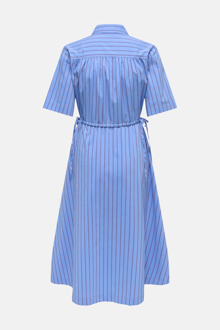 Robe à manches courtes - bleu