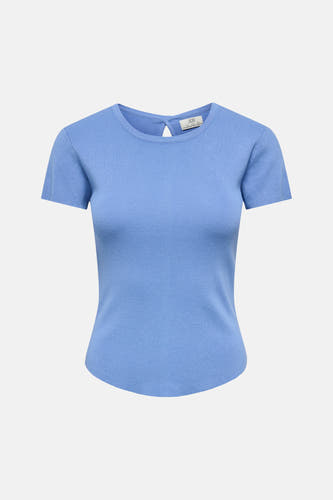 Top uni manche courte bleu - JDY