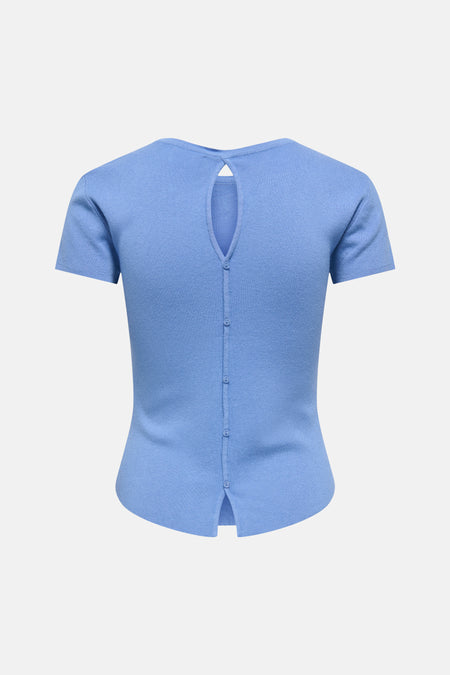 T-shirt à manches courtes - bleu