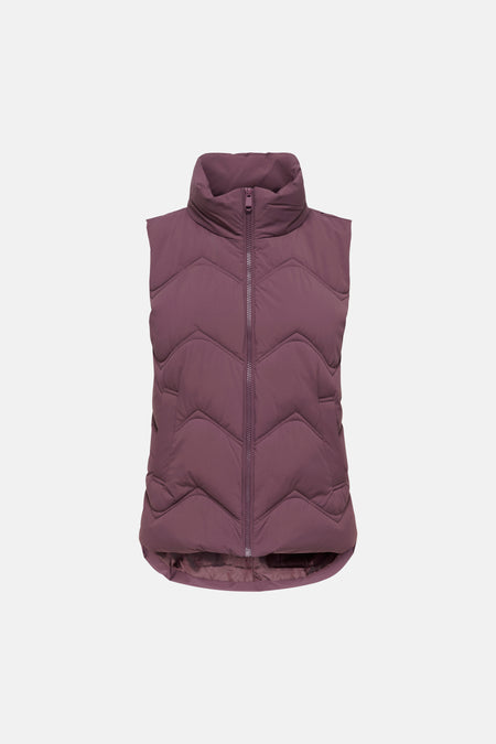 Veste sans manches - Huckleberry