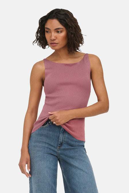 Top - rose
