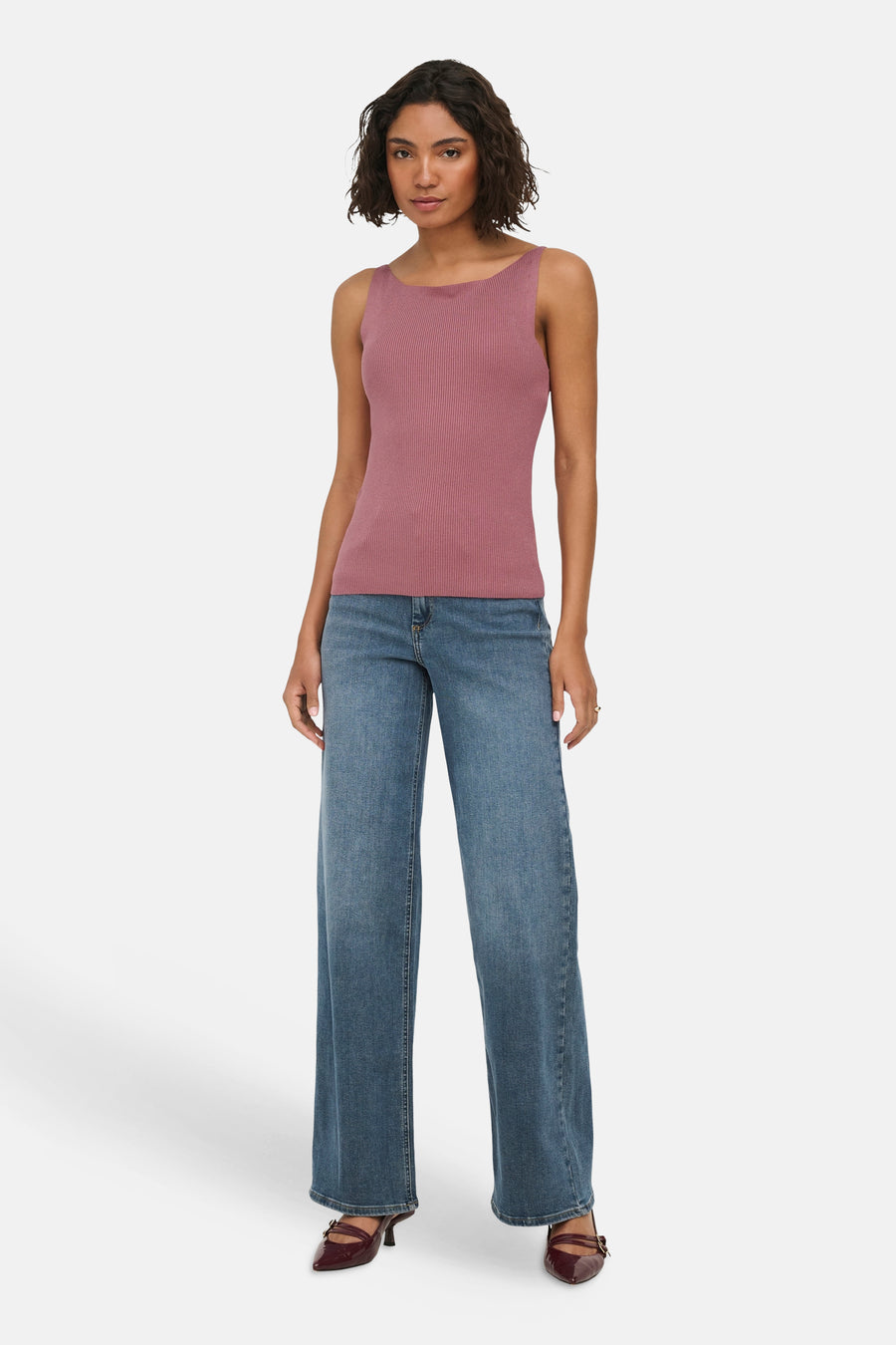 Top (sans manches) rose - JDY