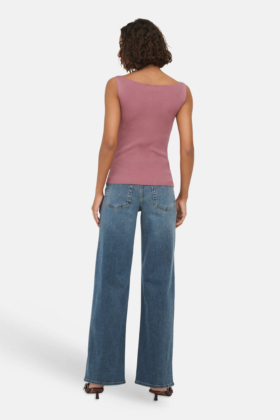 Top (sans manches) rose - JDY