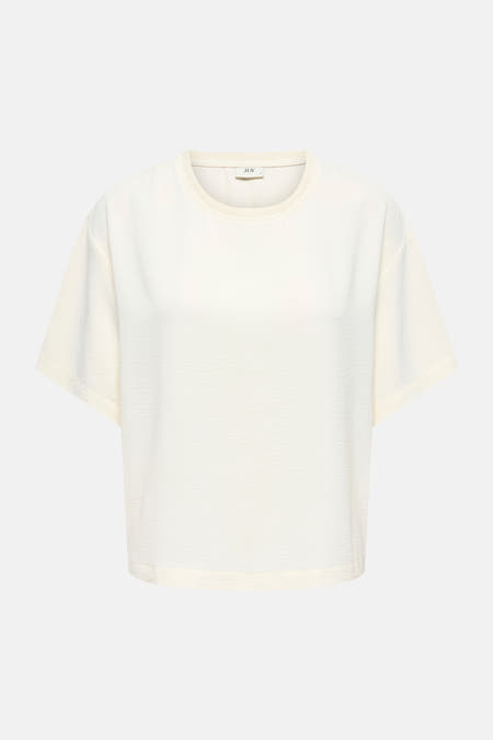 Blouse à manches courtes - Egret