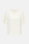 Blouse à manches courtes - Egret