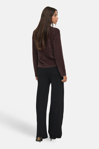 Pull col O brun - JDY