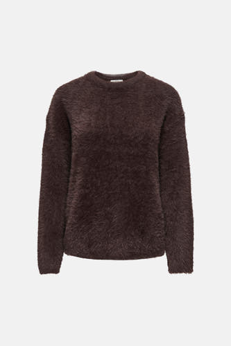 Pull col O brun - JDY