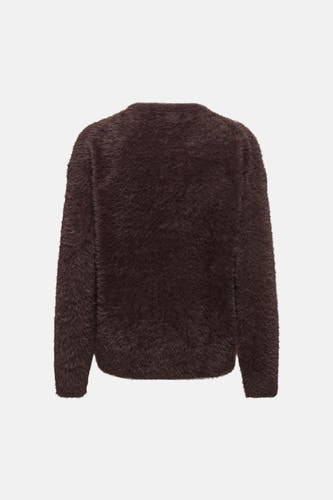 Pull col O brun - JDY