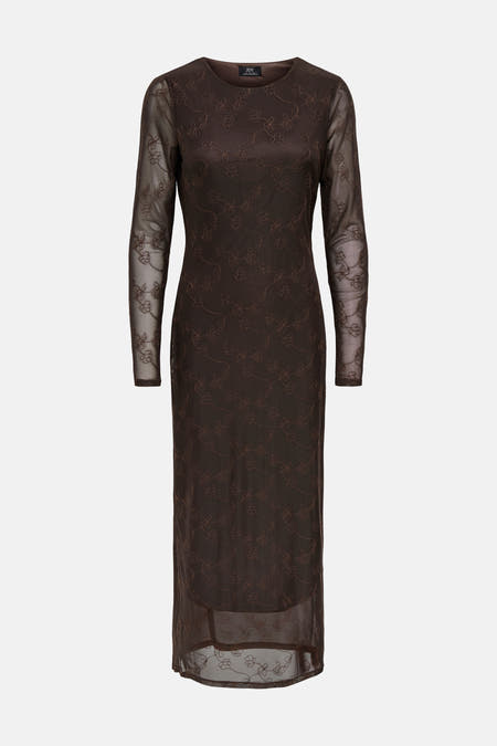 Robe à manches longues - Coffee Bean