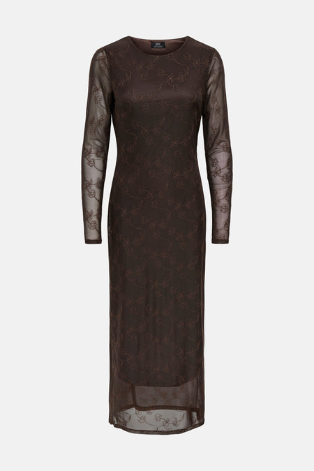 Robes manches longues brun - JDY