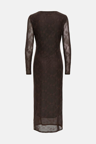 Robes manches longues brun - JDY