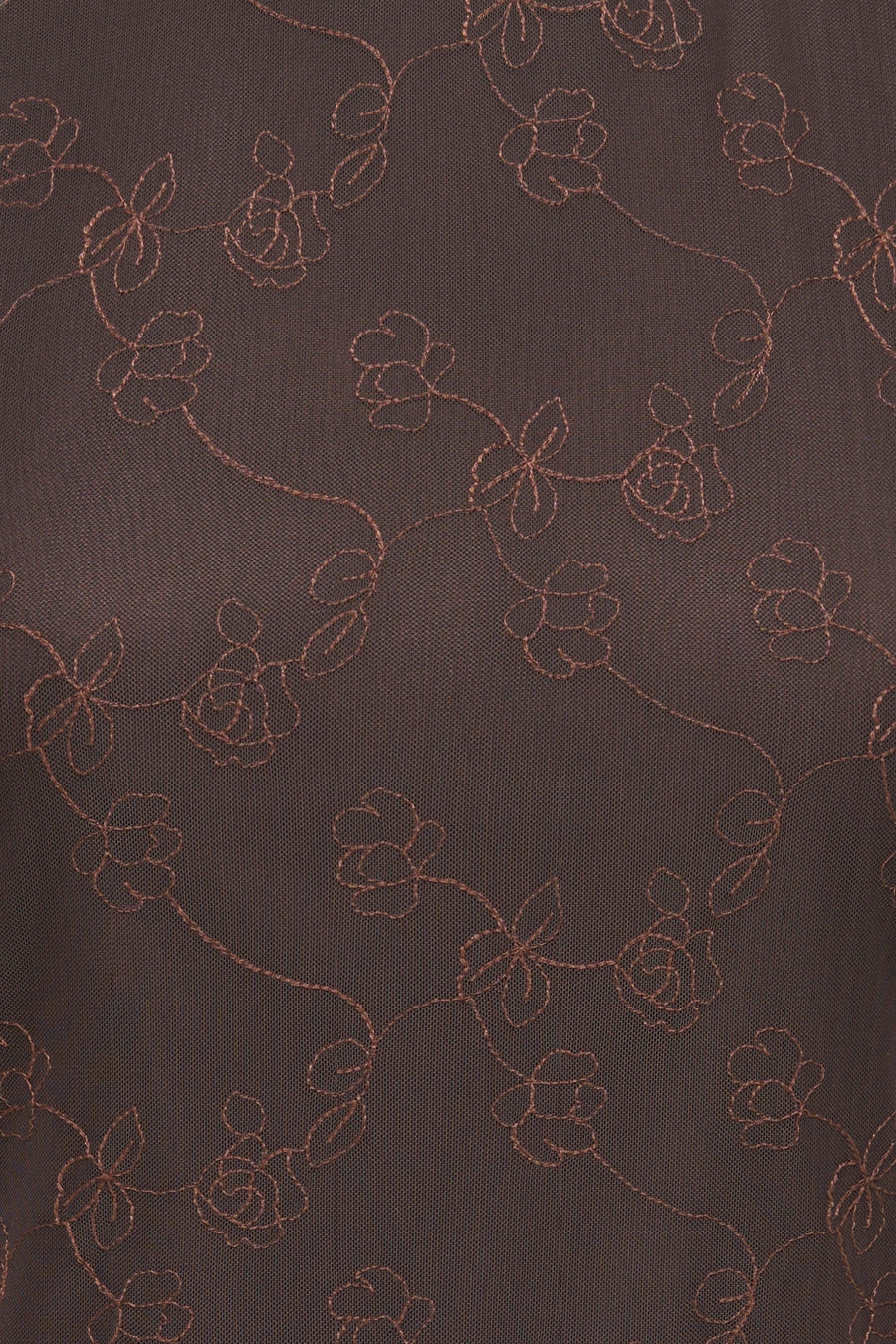T-shirt (manches longues) brun - JDY
