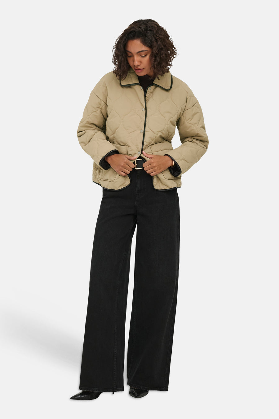 Veste courte beige - JDY