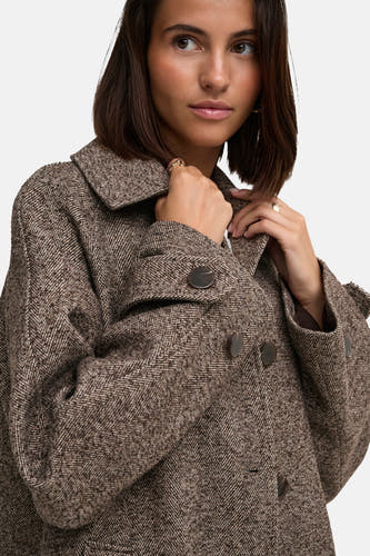 Veste longue brun - JDY