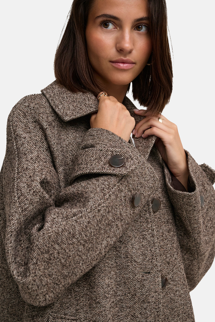 Veste longue brun - JDY