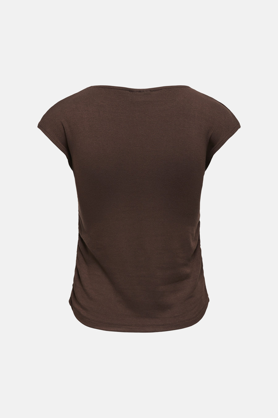 Top uni manche courte brun - JDY