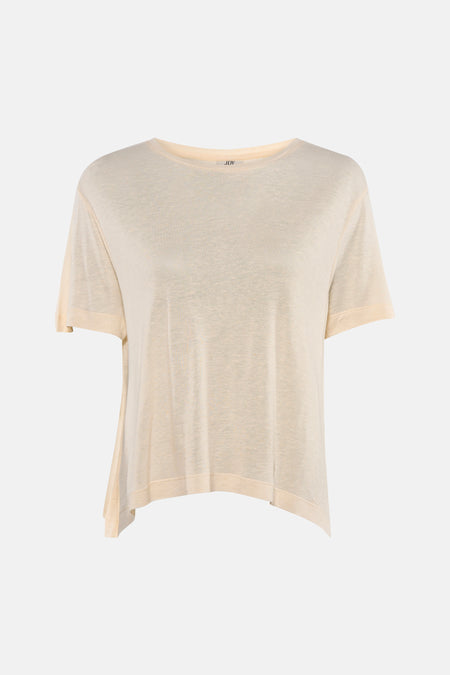 T-shirt à manches courtes - écru