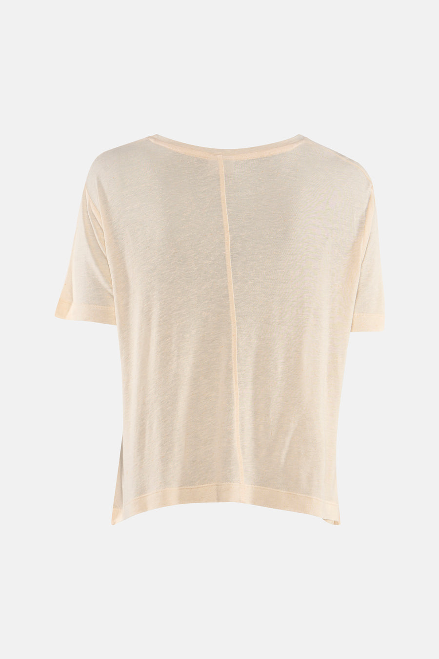 T-shirt à manches courtes - écru